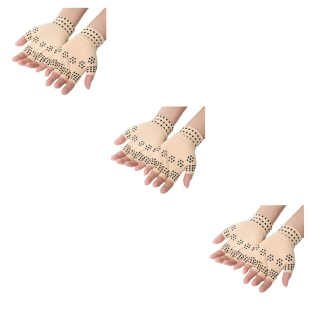 Qarigey Alivio del dolor con cuidado de la salud, herramienta para el cuidado de las manos, fácil y cómodo de usar, guantes para terapia de Type1 NO1