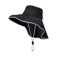 thumbnail image 1 of Aocisk Versatile UPF Sun Hat for Outdoor Activities with Sweat Activated Technology Black One Size, 1 of 2