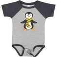thumbnail image 3 of Inktastic Cute Penguin, Little Penguin, Penguin with Scarf Boys or Girls Baby Bodysuit, 3 of 5