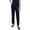 Navy, variant on NY Collection Womens Petites High Waist Work Wear Trouser Pants