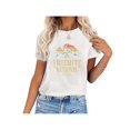 thumbnail image 1 of Womens Vintage Yosemite National Park Campfire T Shirt, 1 of 5
