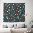 thumbnail image 3 of Tapestry Wall Hanging Pet Dogs Tapestries Home Decor for Bedroom Aesthetic 60 X40 IN, 3 of 3
