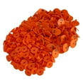 thumbnail image 1 of Etiqueta De Gestión De Información Animal Bling Bling 200 Piezas Naranja, 1 of 12
