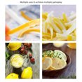 thumbnail image 4 of Lemon Zest Peeler Tool Zester, Stainless Steel, Multifunctional Kitchen Gadget For Cocktails And More, 4 of 8
