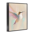 thumbnail image 2 of Stupell Industries Contemporary Pastel Hummingbird in Flight Black Framed Giclee Art, 11 x 14, by The Prints Vibe, 2 of 8
