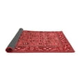 thumbnail image 2 of Ahgly Company Indoor Round Oriental Red Industrial Area Rugs, 8' Round, 2 of 4