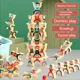 thumbnail image 2 of Juego de bloques de construcción Hércules para niños, de escritorio para padres e hijos juguete, desarrollo de potencia intelectual, bloques de equilibrio, juego profesional, 2 of 5