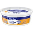 Knudsen Hampshire 100 Natural Sour Cream, 8 oz Tub
