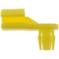 thumbnail image 1 of Help Dorman Clip de Tringle de Serrure de Porte 75451 Remplacement OE; Jaune; Lot de 1, 1 of 2
