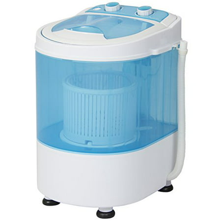 Best Choice Products Portable Mini Washing Machine Spin Cycle w/ Drainage Tube, 6.6lb Capacity -
