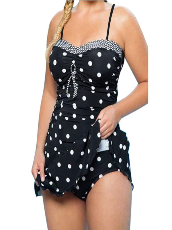 walmart plus size swim dresses