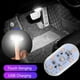 thumbnail image 2 of KITPIPI Mini luz LED táctil USB para coche - Lámpara de lectura interior y de pie para reposabrazos, luz blanca, magnética, 1/2/4 piezas, 2 of 5