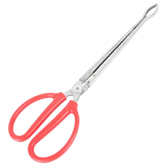 Reptisoil Reptile Feeding Tweezers Tongs for Snake Lizard Turtle Small Pet Food Clip Tool