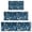 Pioneer Flower Floral-2, variant on Pioneer Flower Floral Print Pattern Kitchen Rugs Sets Of 3,Kitchen Runner Rugs Non Skid Washable,Decorative Kitchen Floor Mats for Kitchen,Sink,Laundry,17"x30" 17"x47" 17"x59"