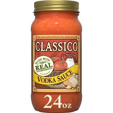 Classico Vodka Sauce Spaghetti Pasta Sauce, 24 oz. Jar