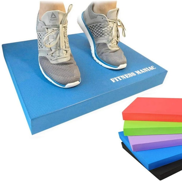 Fitness Maniac Balance Pad Purple XLARGE Physical Therapy Gym Exercise