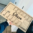 thumbnail image 2 of Hearth & Gear Custom Name School Picture Frame K To 12 School Years Picture Frame K 12 Custom Name For Wooden School Photo Frame K 12 K Graduation Photo Frame, 2 of 4