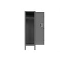 thumbnail image 3 of Yesurprise Single Tier Locker Steel Storage Cabinet with 2 Separate Compartments for Home Office School Gym Bedroom, 3 of 8