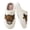 Bull, variant on BERANMEY Cute Smile Cowboy Slippers for Women Perfect Soft Plush Comfy Warm Slip-On Western Boots Slippers fo Women Indoor Fluffy House Slippers for Women and Men Non-slip Fuzzy Flat Slides