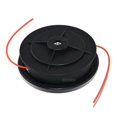 thumbnail image 3 of Brush Cutter Head Mowing Head Black Durability Reliable To Use Semi-Automatic Suitable For Fuxtec Fx-Mt152 Mower, 3 of 7