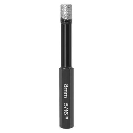 

Famure Diamond Drill Bits|Ceramic Drill Bit|Dry Diamond Hole Saw Drill Bits For Tile Porcelain Glass Marble 6mm-16mm Hollow Core 1pc