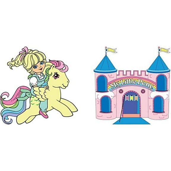 My Little Pony Megan and Skydancer X Dream Castle Enamel Pins Set (Exclusive)
