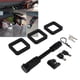 thumbnail image 5 of Trailer Hitch Locking Pin, Easy Operation Low Noise Rust Proof Electrophoretic Paint Locking Receiver Hitch Pin With 4 Keys For RV ANGGREK Otros, 5 of 8