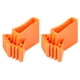 thumbnail image 1 of 2 fundas protectoras para patas de escalera plegables, prácticas y antideslizantes., 1 of 7