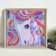 thumbnail image 4 of Kit de pintura para bricolaje, pintura de diamante de caballo de colores, pintura de diamante, punto de cruz de diamante, acabado de lujo, 4 of 9