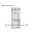 The United States RICO SELECT JAZZ tenor sax reed Unfiled and Filed