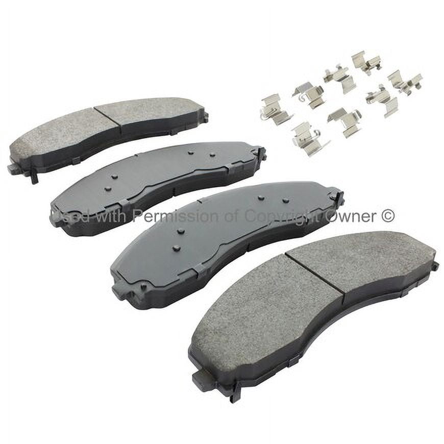 Mpa Electrical 1003-2018M Quality Built Disc Brake Pad Set   Black Series,