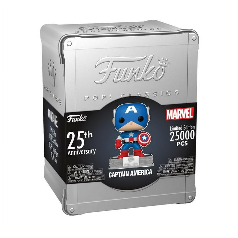 Funko Pop! Classics 25th Anniversary - Marvel's Captain