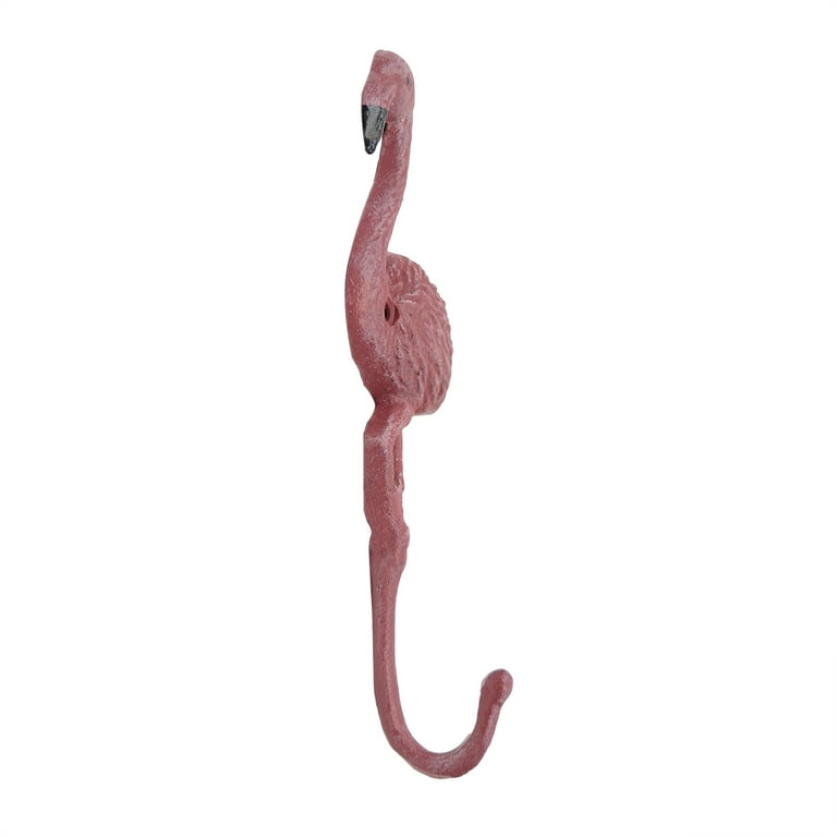 Pink Flamingo Coat Hat Key Hook Kitchen Towel Rack Coastal Beach Wall Home Decor Pink Flamingo Coat Hat Key Hook Kitchen Towel Rack Coastal Beach Wall Home Decor