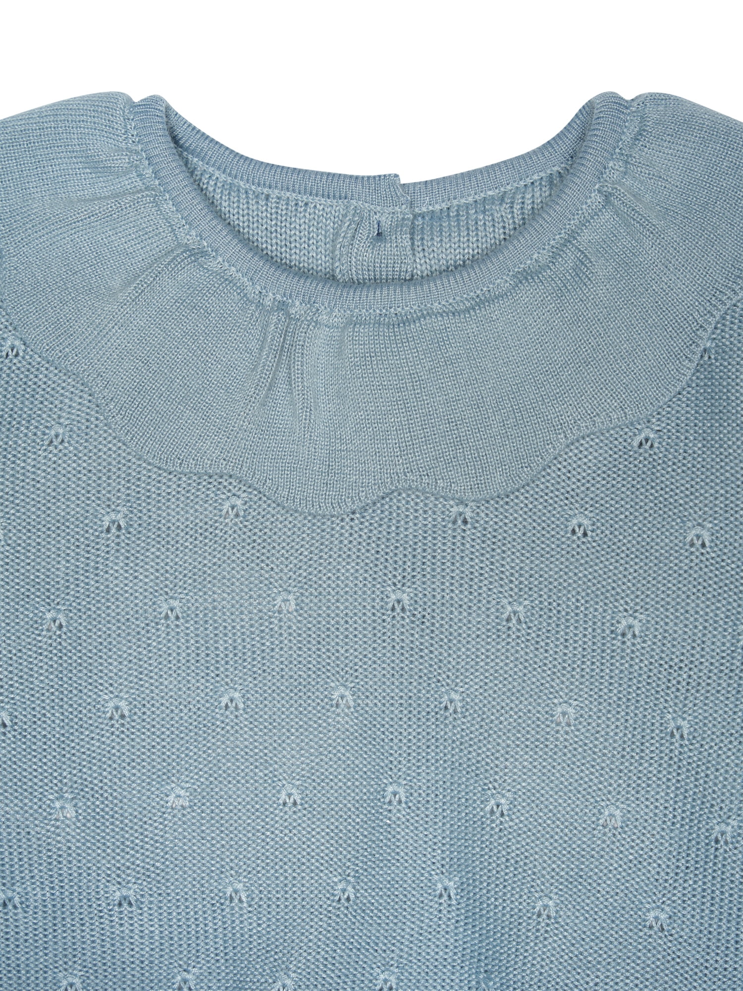 Modern Moments by Gerber Toddler Girl Pointelle Sweater, Sizes 12 Months -5T