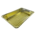 thumbnail image 6 of Handi-Foil Full-Size Deep Black & Gold Aluminum Steam Table Pan  NO LIDS (Pack of 10), 6 of 6