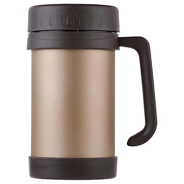 Taza de 500ml/17oz sin termos de acero Es