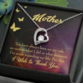 thumbnail image 2 of To Mom By My Side Forever Necklace w Message Card, 2 of 20