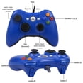 thumbnail image 4 of Control Para Xbox 360 Y Pc Windows Gamepad Alámbrico, 4 of 6