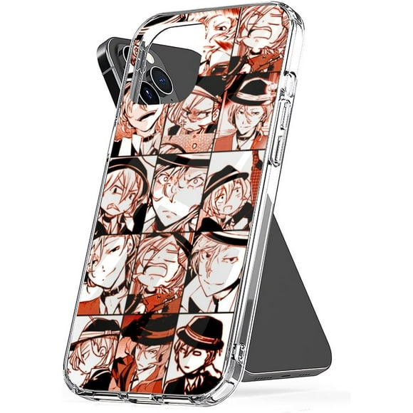 Phone Case Chuuya TPU Color Cover Version Shockproof Funny Accessories Protect Transparent Compatible with iPhone XR 6.1 Inch