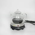 thumbnail image 4 of Portable Hob, 6 Cooking Levels, 10 cm Camping Electric Hob, 500W, 4 of 5