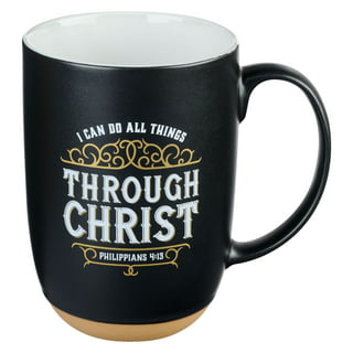 Christian Art Gifts Men's Coffee Cup w/Scripture, Man of God - 1 Timothy  6:11, Microwave Safe, Dishw…See more Christian Art Gifts Men's Coffee Cup