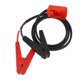 thumbnail image 2 of Cables De Puente De Batería De 18 V Con Adaptador, Cables De Puente Con Adaptador 8 AWG ABS Antideslizante De Alta Conductividad Para Automóvil, 2 of 7