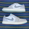 thumbnail image 1 of N I-K-E A i r-Jor-dan 1 Retro OG Low Year of the Snake HF3144-100 Size 9, 9.5, 10 Men, 1 of 5