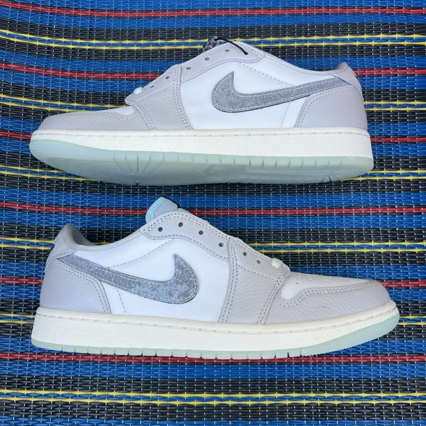 N I-K-E A i r-Jor-dan 1 Retro OG Low Year of the Snake HF3144-100 Size 9, 9.5, 10 Men