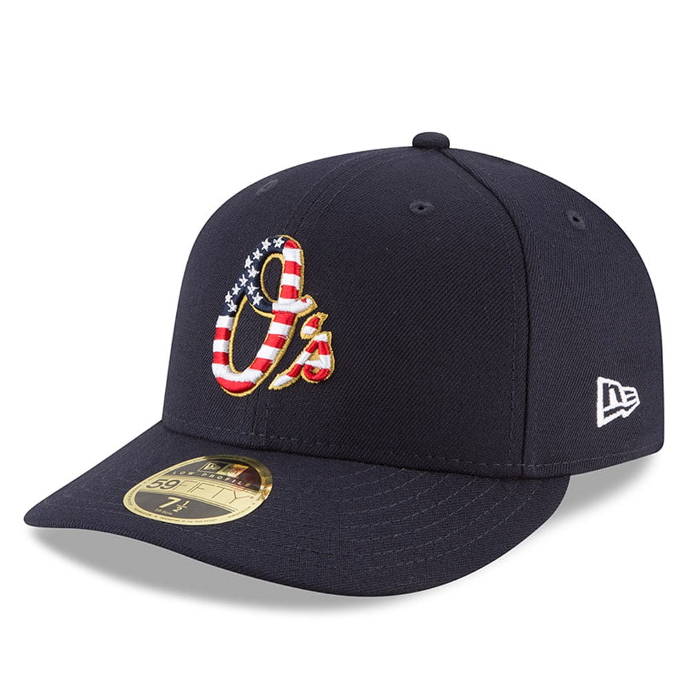 Baltimore Orioles New Era Navy 2018 Stars /& Stripes 4th of July On-Field 59FIFTY