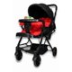 thumbnail image 1 of Carriola De Paseo Con Llantas Reforzadas Noni Is-555 T Rojo, 1 of 6