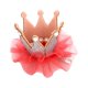 thumbnail image 1 of Sombrero creativo con forma de corona para fiesta de cumpleaños, accesorio para disfraz, para gato, perro y mascota (plateado), 1 of 7