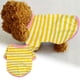 thumbnail image 2 of Ropa para Mascotas Camisa a rayas de cuello redondo para perros Ropa para mascotas Ropa para perros pequeños estilo coreano, 2 of 4