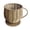 Khaki, variant on Wicker Saucer Coffee Mug Cup Decorative Gift Basket Desk Organizer coffee gift basket Handwoven Style Storage Organizer For Kitchen Countertop Coffee Mugs Cups And Utensils Multipurpose Decorative