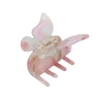 thumbnail image 3 of Clip de pelo de mariposa, mini clip de mandíbula antideslizante, duradero, flexible, estable, ligero para accesorios para el cabello ANGGREK JH1413, 3 of 8